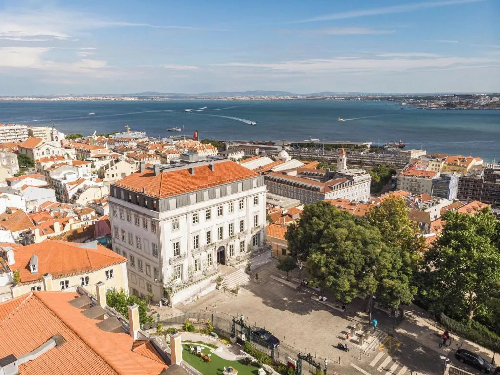 General view, Verride Palácio Santa Catarina, Lisbon