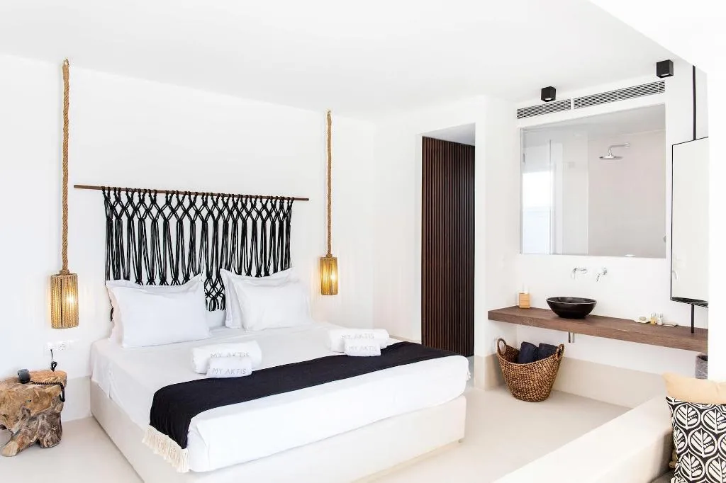 Room, My Aktis Luxury Suites and Villas, Mykonos