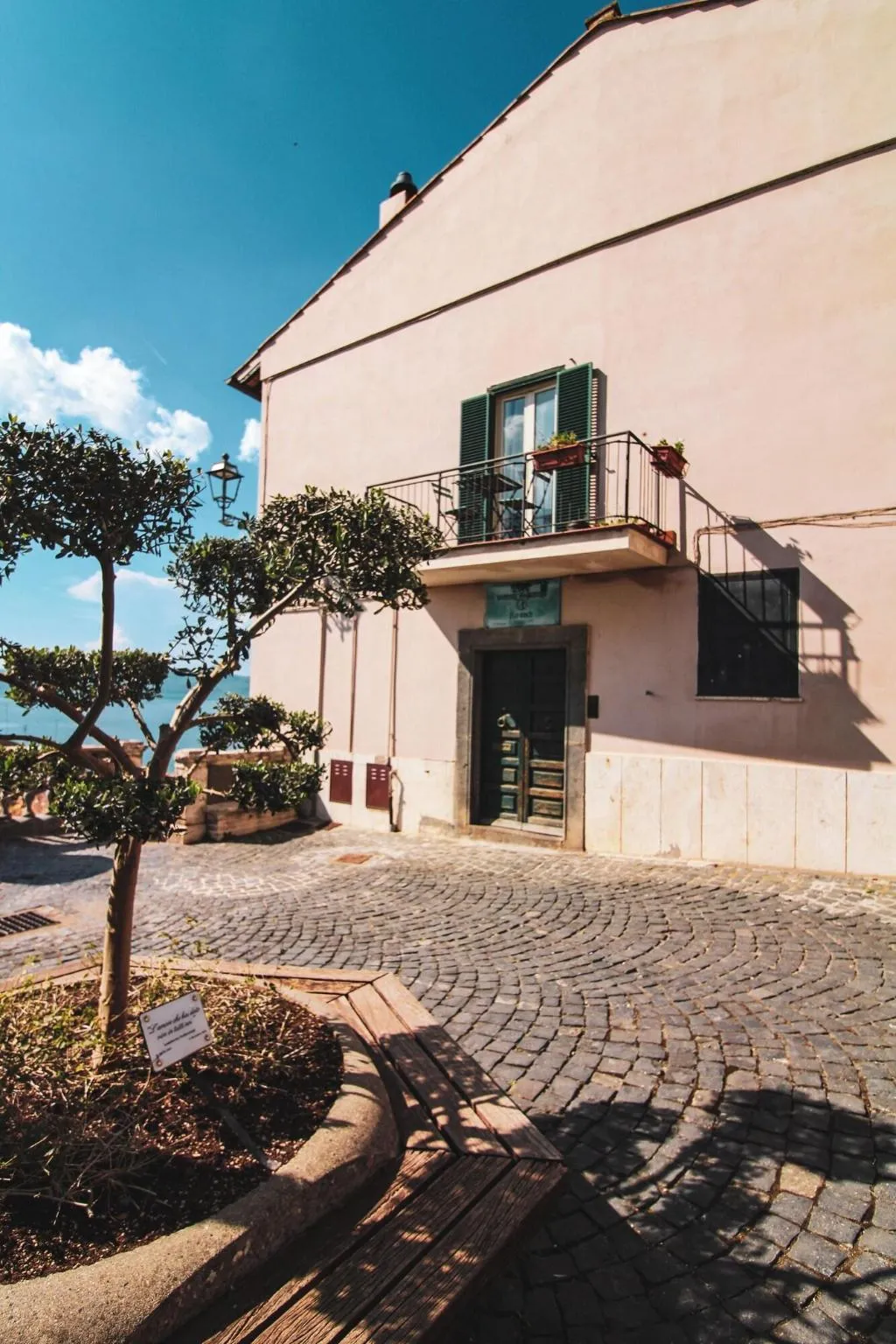 General view, Domus Angularia, Rome