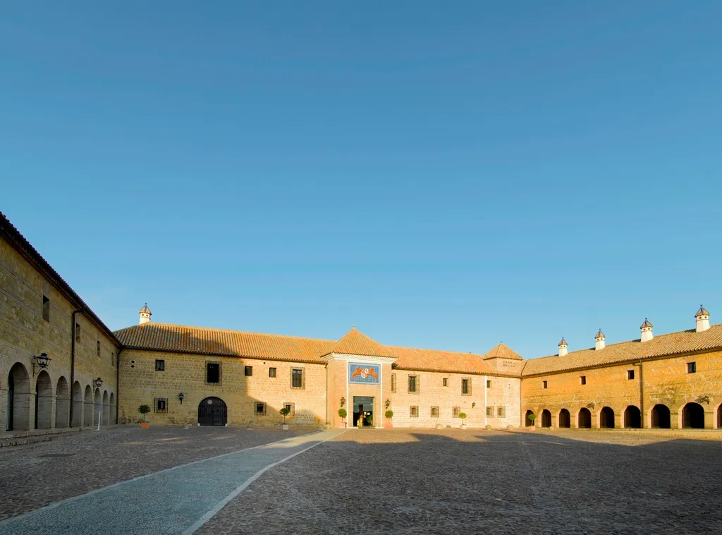 General view, Parador de Carmona, Seville
