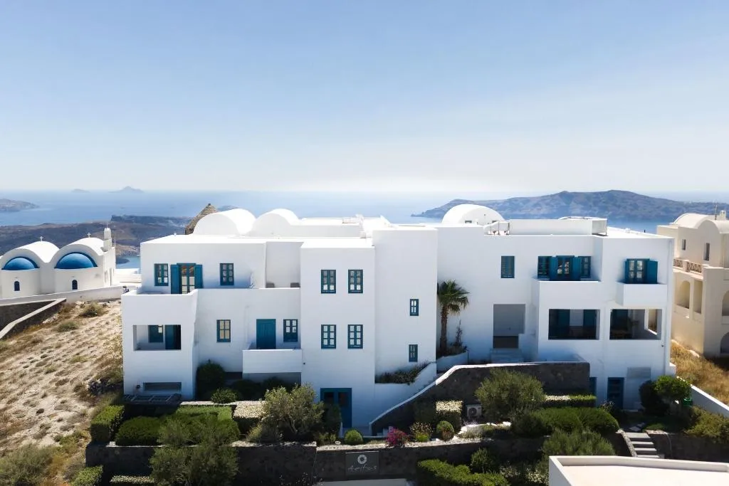 General view, Aeifos Boutique Hotel, Santorini