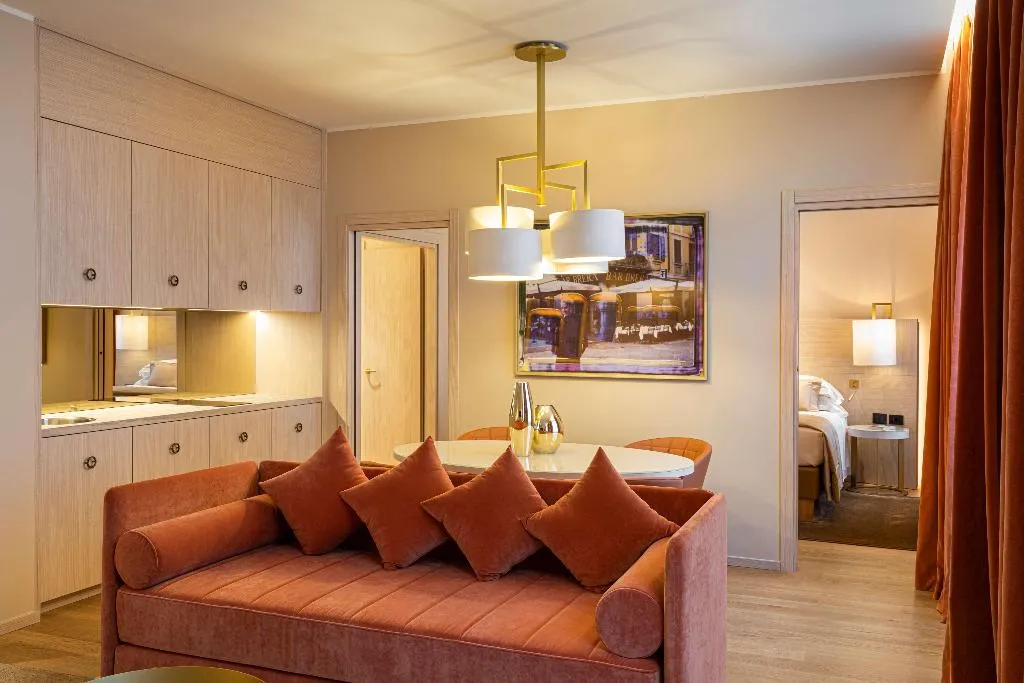 Room, Rosa Grand Milano - Starhotels Collezione, Milan