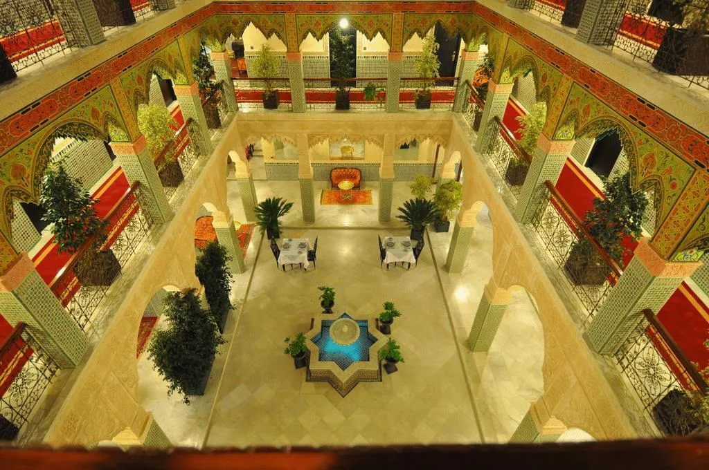 General view, Riad Reda, Fez