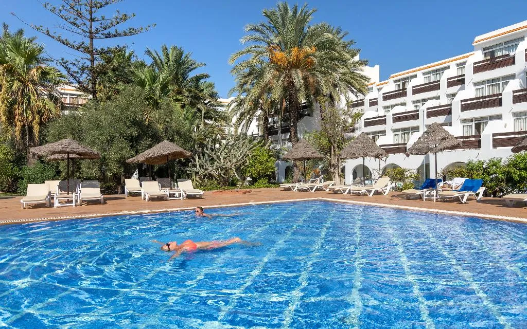 Pool, Marhaba Salem, Tunisia