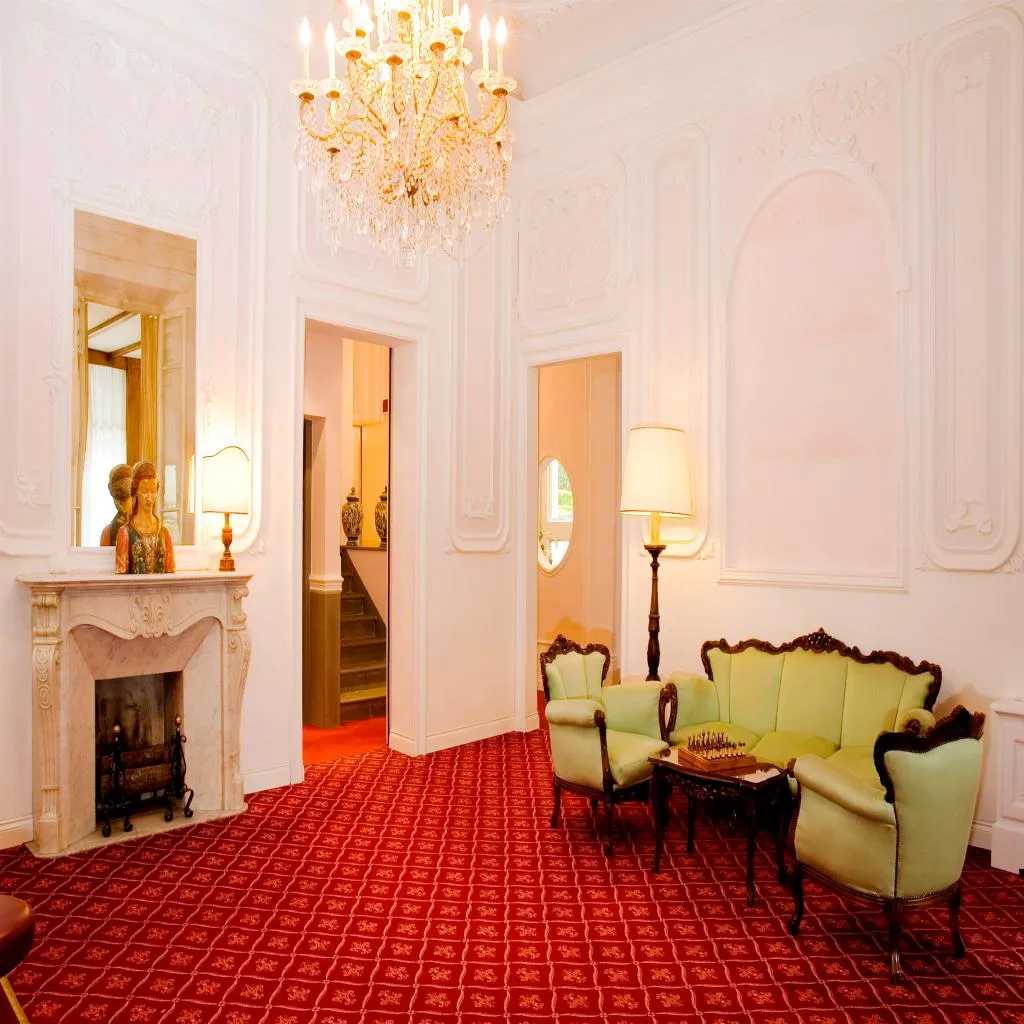 Lobby, Hotel Villa Carlotta, Florence
