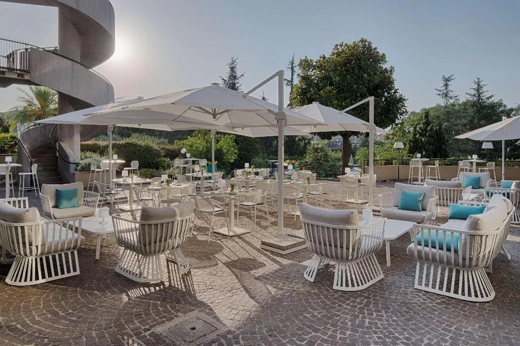 Terrace, NH Roma Villa Carpegna, Rome