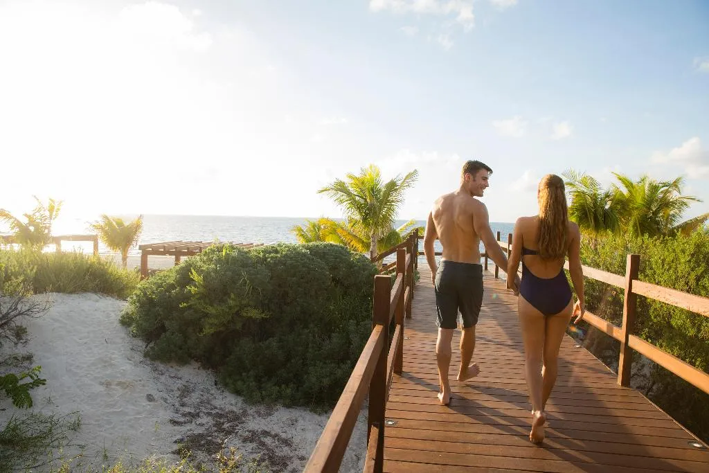 Beach, The Grand at Moon Palace - All inclusive, Cancun Area