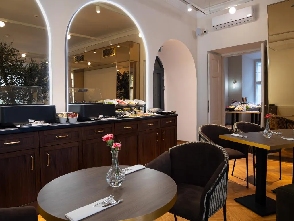 Restaurant, Palladian Hotel, Krakow