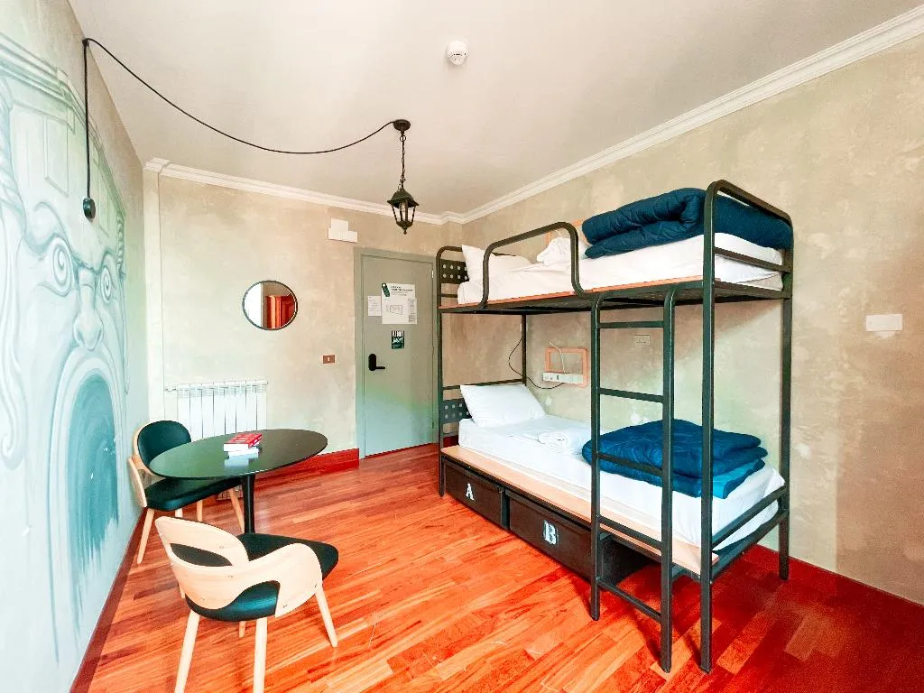 Bed in dormitory ONE BED Room, Ostello Bello Roma Colosseo, Rome