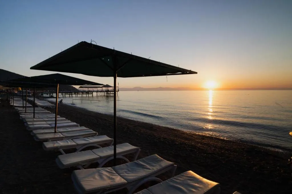 General view, Grand Hotel Deri̇n, Antalya