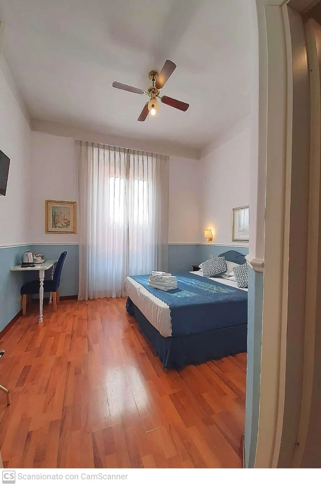 Room, Hotel Porta Pia, Rome