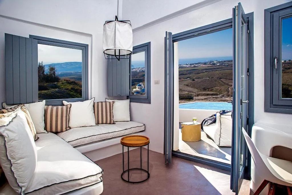 Room, Alunia Incognito Suites, Santorini