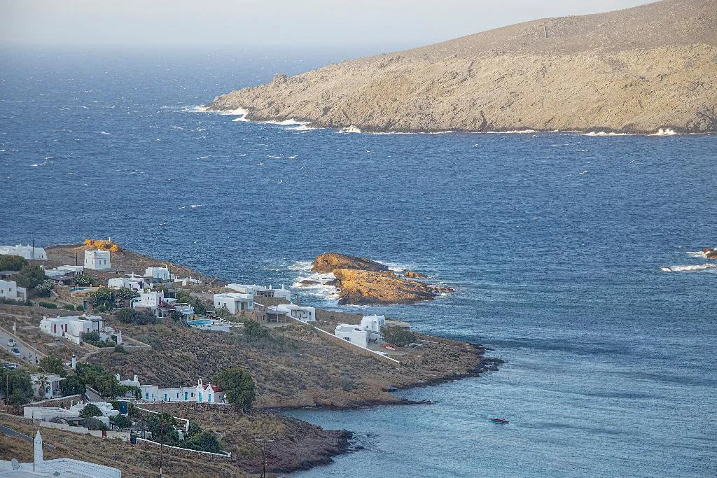 General view, Villa Kappas, Mykonos