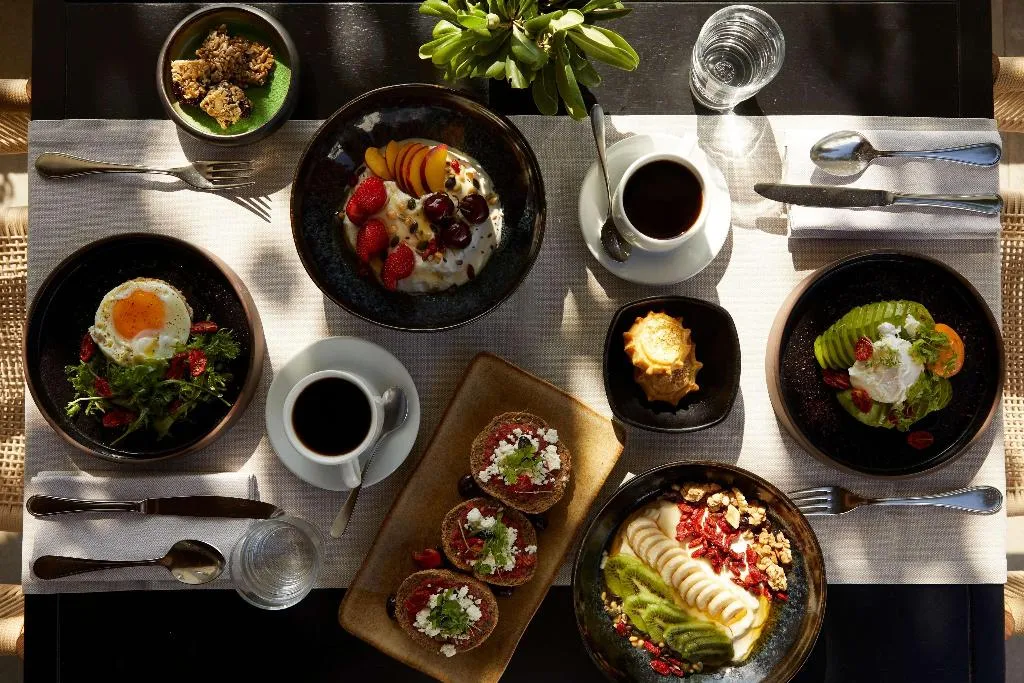 Restaurant, Minos Beach Art Hotel, a Member of Design Hotels, Crete
