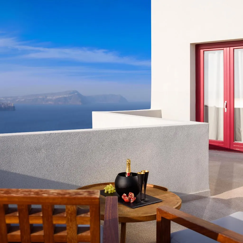 SUITE STANDARD Room, Potnia Theron Suites, Santorini