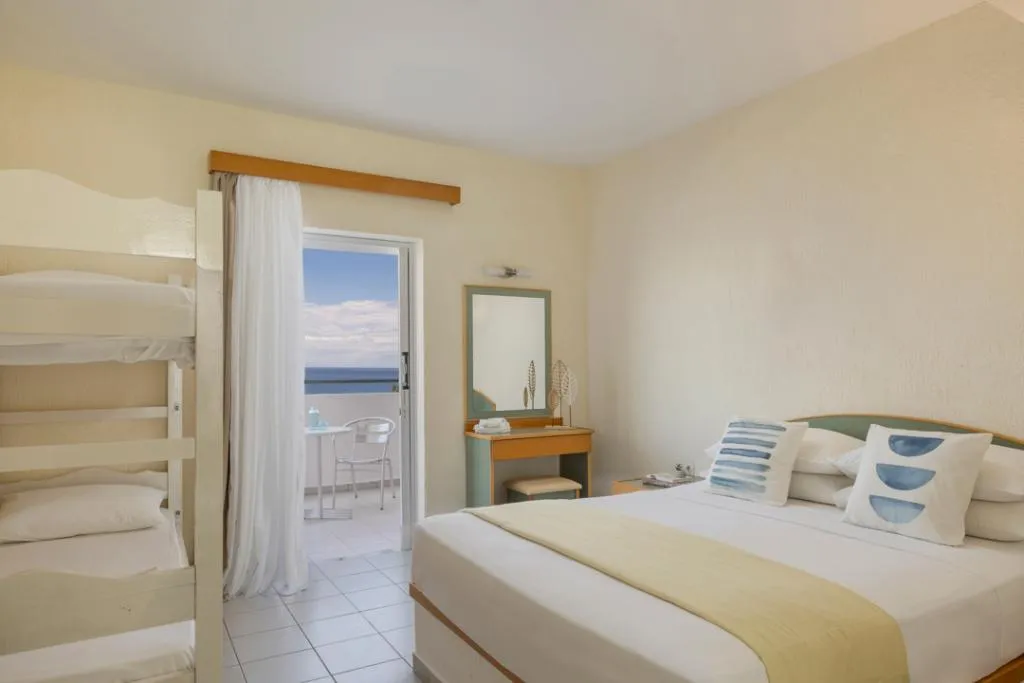 Double or Twin SEA VIEW Room, Porto Skala Hotel Village, Kefallinia