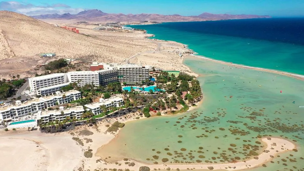 Beach, Paradisus by Melia Fuerteventura, Fuerteventura