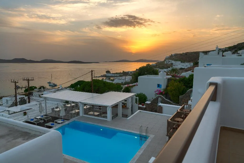 Bar, Lithos by Spyros & Flora, Mykonos