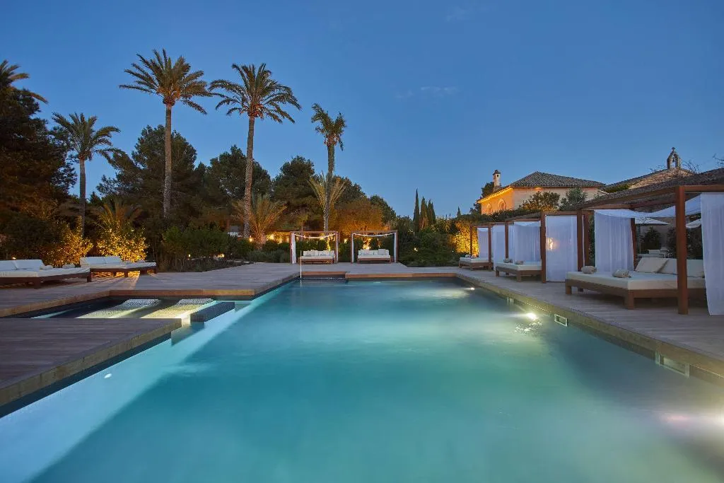 Pool, Fontsanta Thermal Spa, Majorca