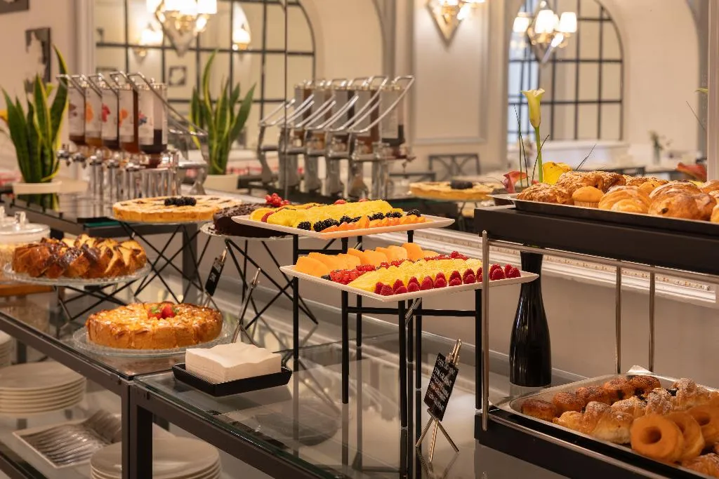 Restaurant, Hotel Della Conciliazione, Rome
