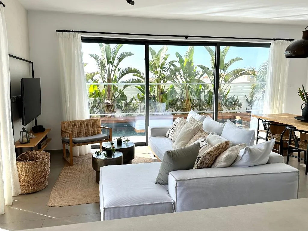 Lobby, Lora Pearl Luxury Villa, Cyprus