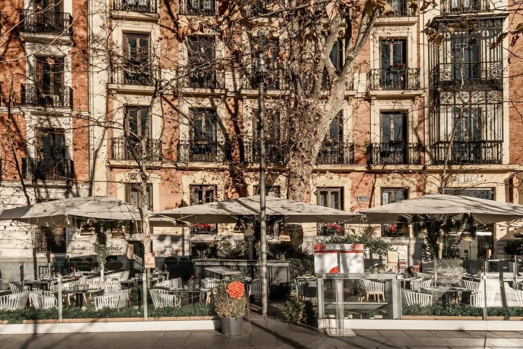General view, Hospes Puerta de Alcalá, Madrid