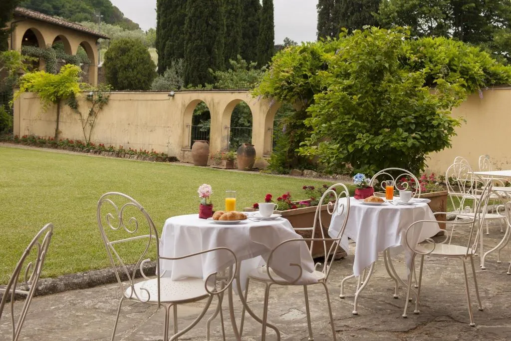 Terrace, Art Hotel Villa Agape, Florence