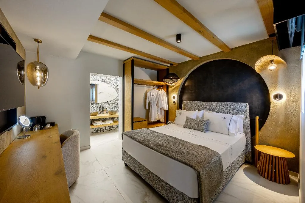 SUITE DELUXE Room, Santo Mangata Boutique Hotel & Spa, Santorini
