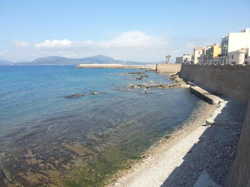 Beach, Mistral, Alghero