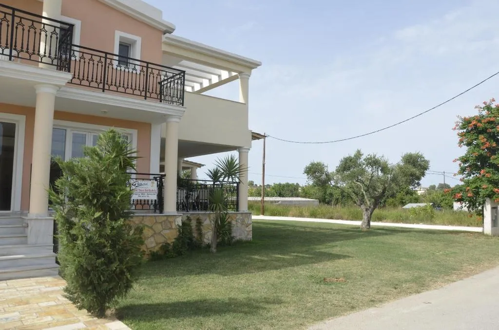 Terrace, Jenny Hotel, Zante