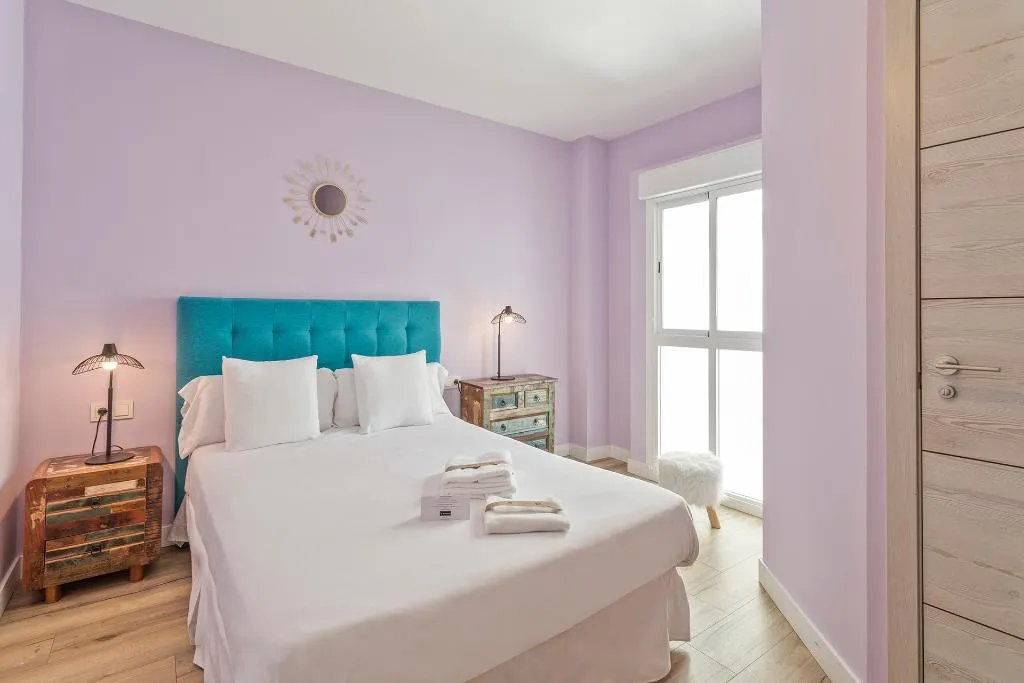 DOUBLE PREMIUM Room, Hostel Sea&Dreams Calpe, Costa Blanca
