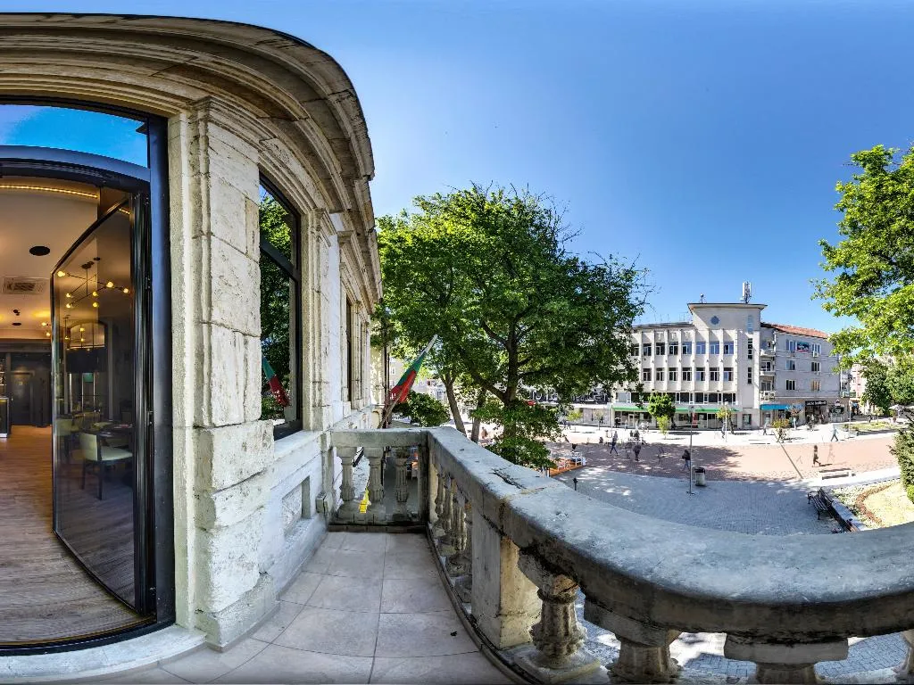 Terrace, Efbet Hotel, Varna