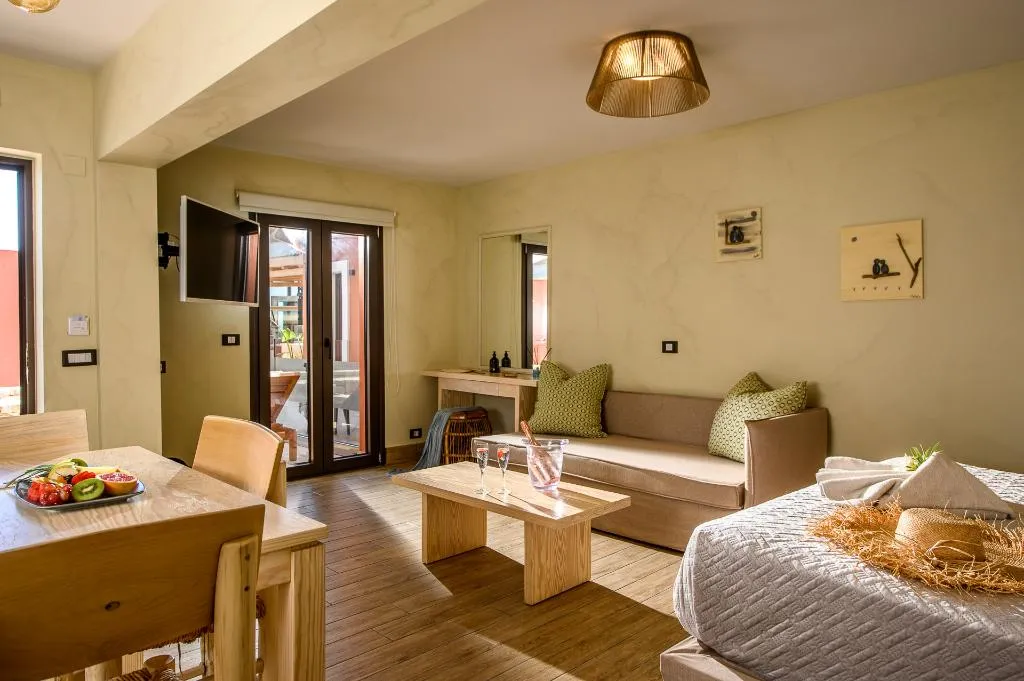 JUNIOR SUITE STANDARD Room, Esperides Resort Crete, Crete
