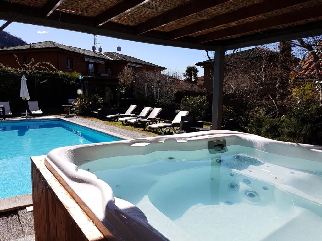 Pool, Albergo Paradiso, Milan