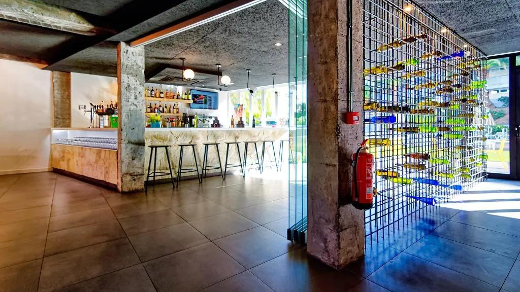 Restaurant, Jardin del Atlantico, Gran Canaria