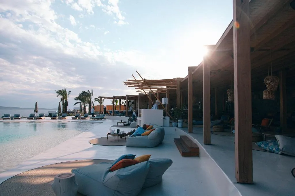 Sports and Entertainment, Destino Pacha Mykonos, Mykonos