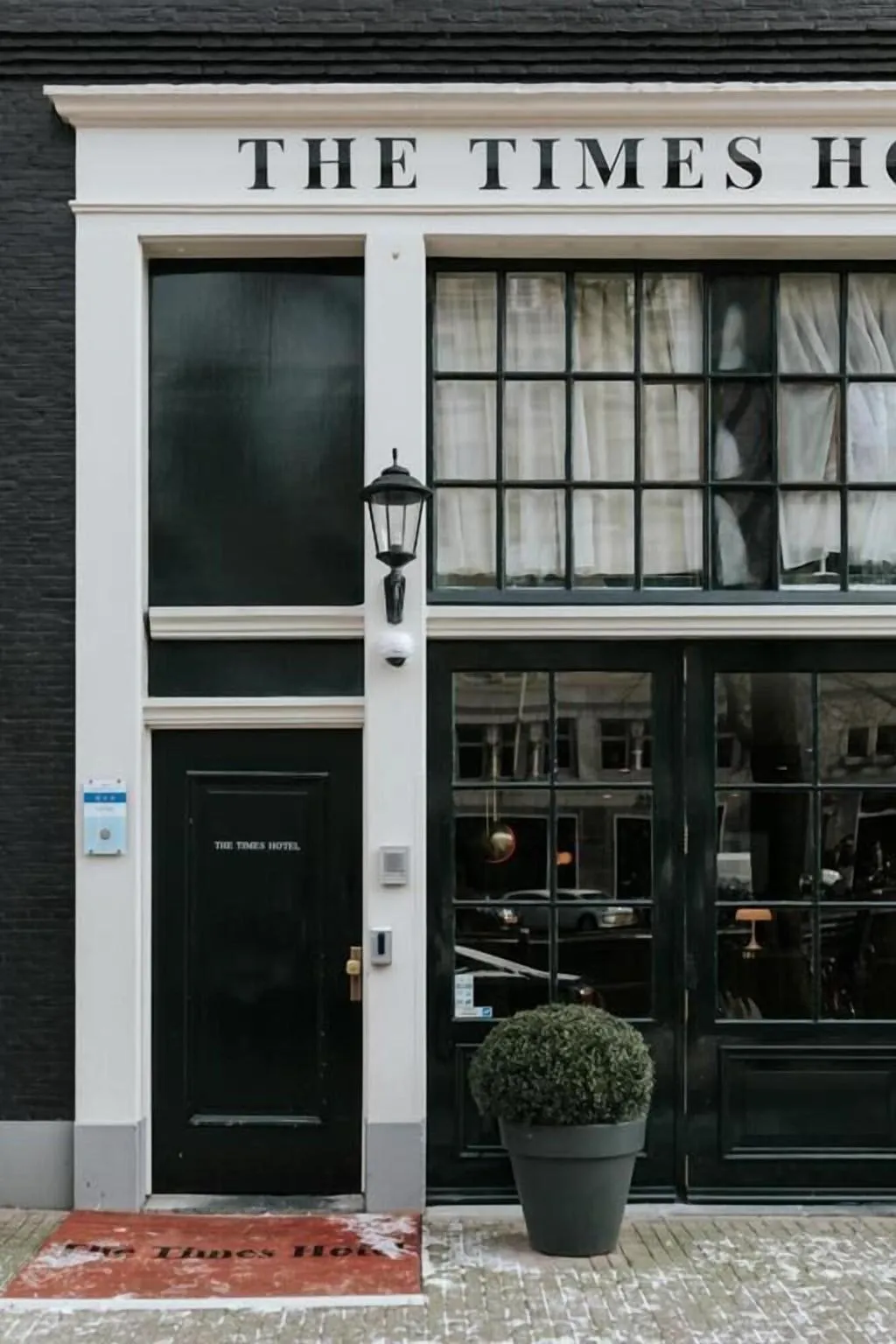 General view, The Times Hotel, Amsterdam