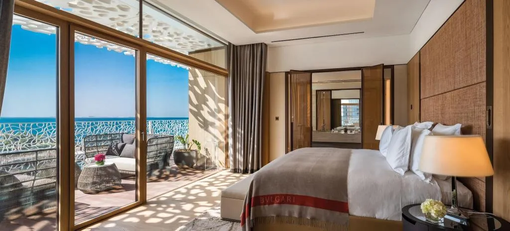 Room, Bulgari Hotel & Resorts, Dubai, Dubai