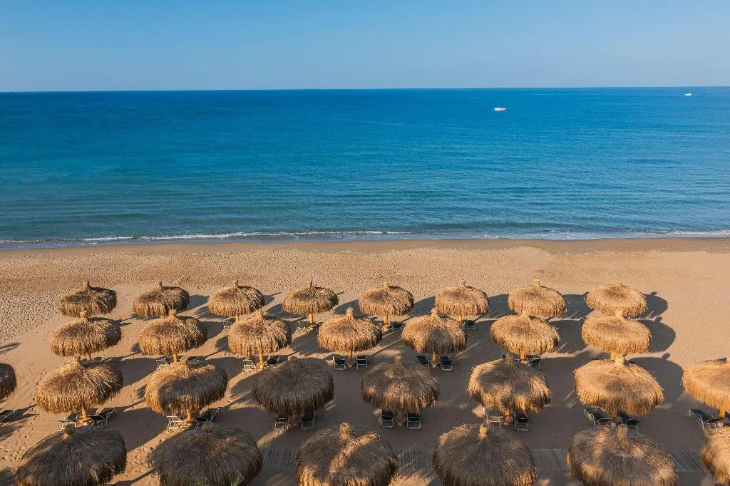 Beach, Ali Bey Resort Sorgun, Antalya