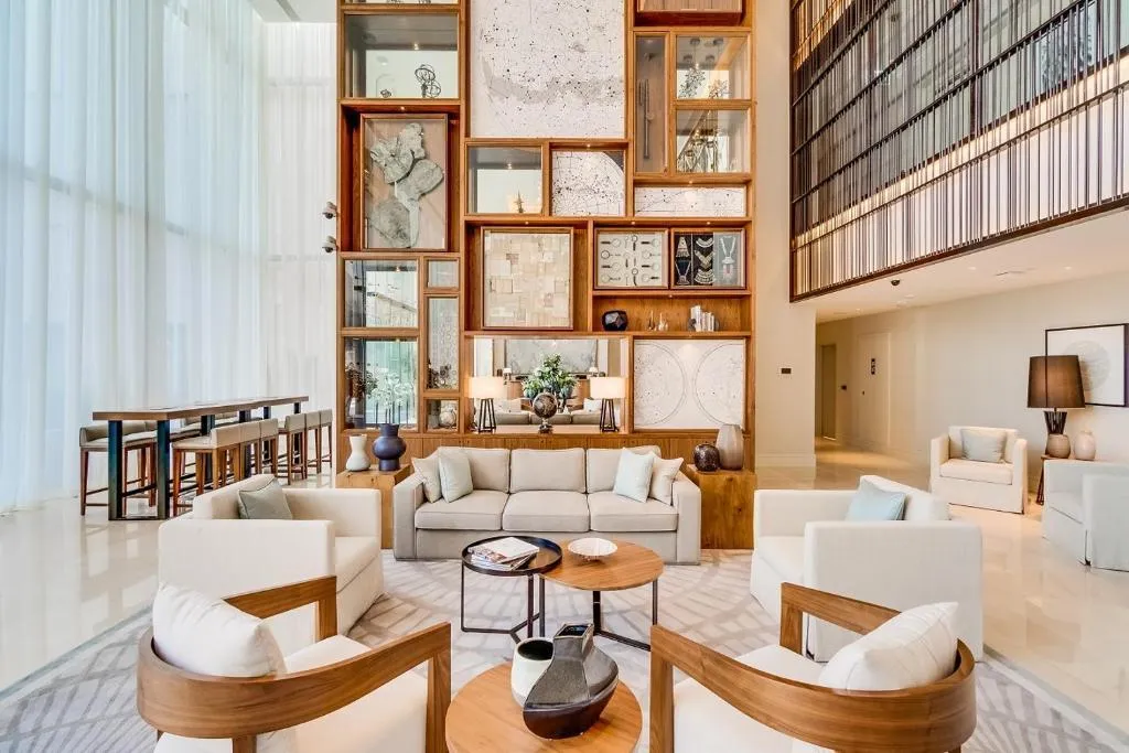 Lobby, Vida Residences Downtown, Dubai