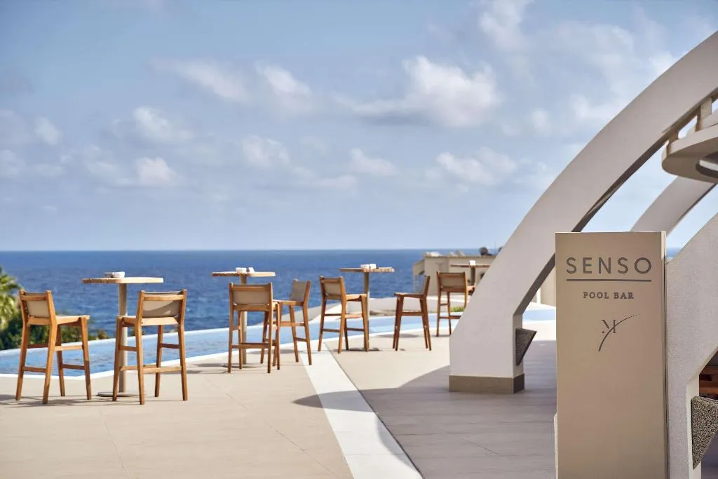 Bar, Mayia Exclusive Resort & Spa, Rhodes