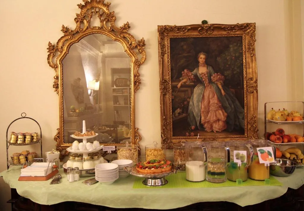 Restaurant, Alloro B&B, Florence