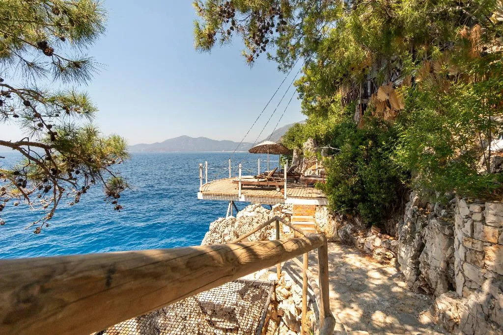 General view, Zakros hotel lykia, Dalaman