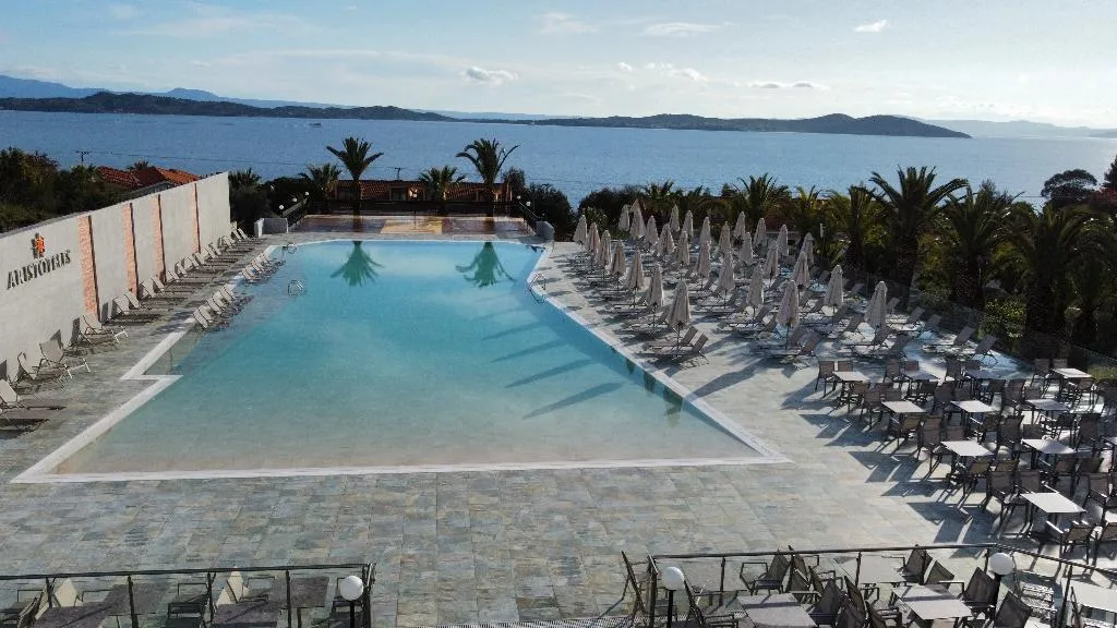 Pool, Aristoteles Holiday Resort & Spa, Thessaloniki