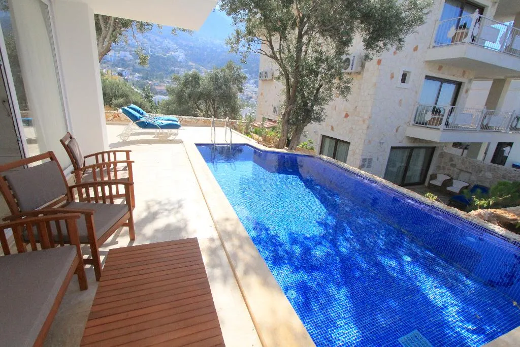 DOUBLE DELUXE GARDEN VIEW Room, Oasis Hotel Kalkan +16, Dalaman