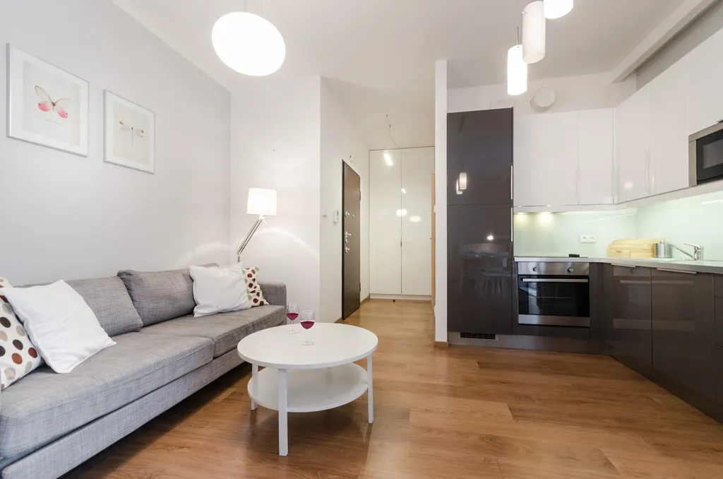 STUDIO WITH BALCONY Room, Dom House A Apartments Old Town Tandeta, Gdansk