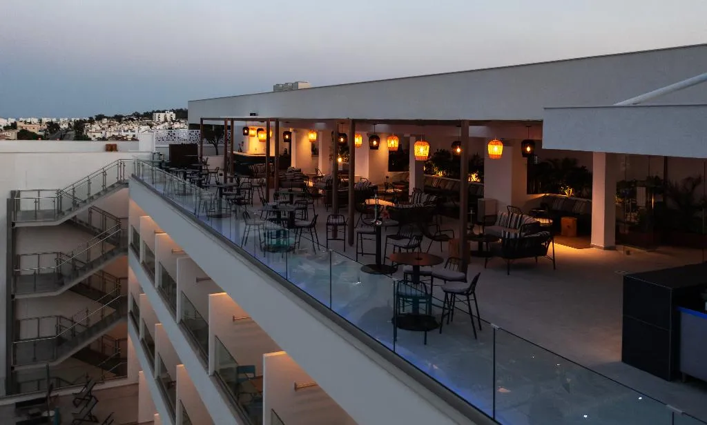 Terrace, Atlantica Aqua Blue, Cyprus