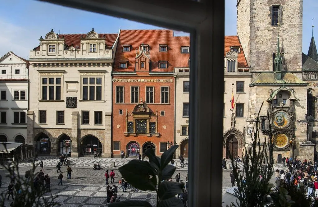 SUITE KING SIZE BED Room, Grand hotel Praha, Prague
