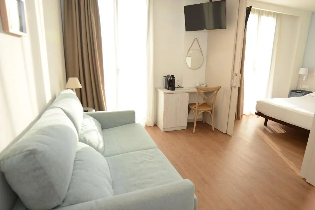 Room, Hotel L´Escala Centre, Costa Brava