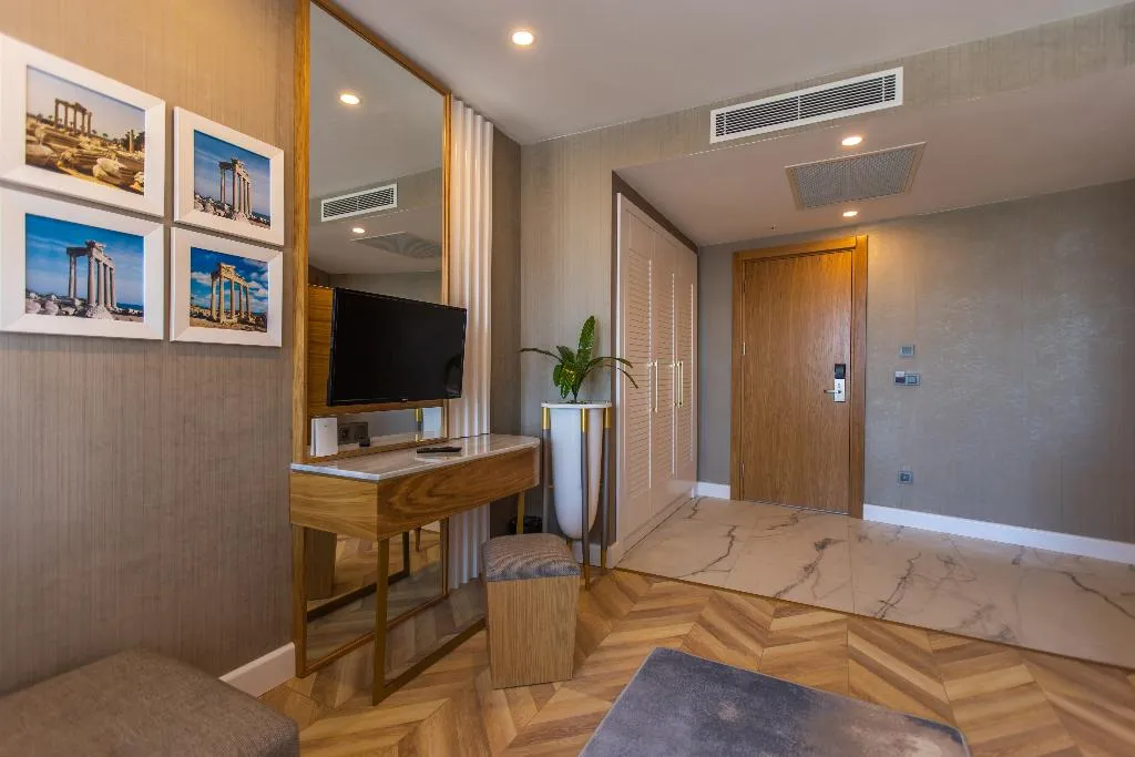 DOUBLE SIDE SEA VIEW Room, Alexia Resort & Spa +16 Adult Only, Antalya